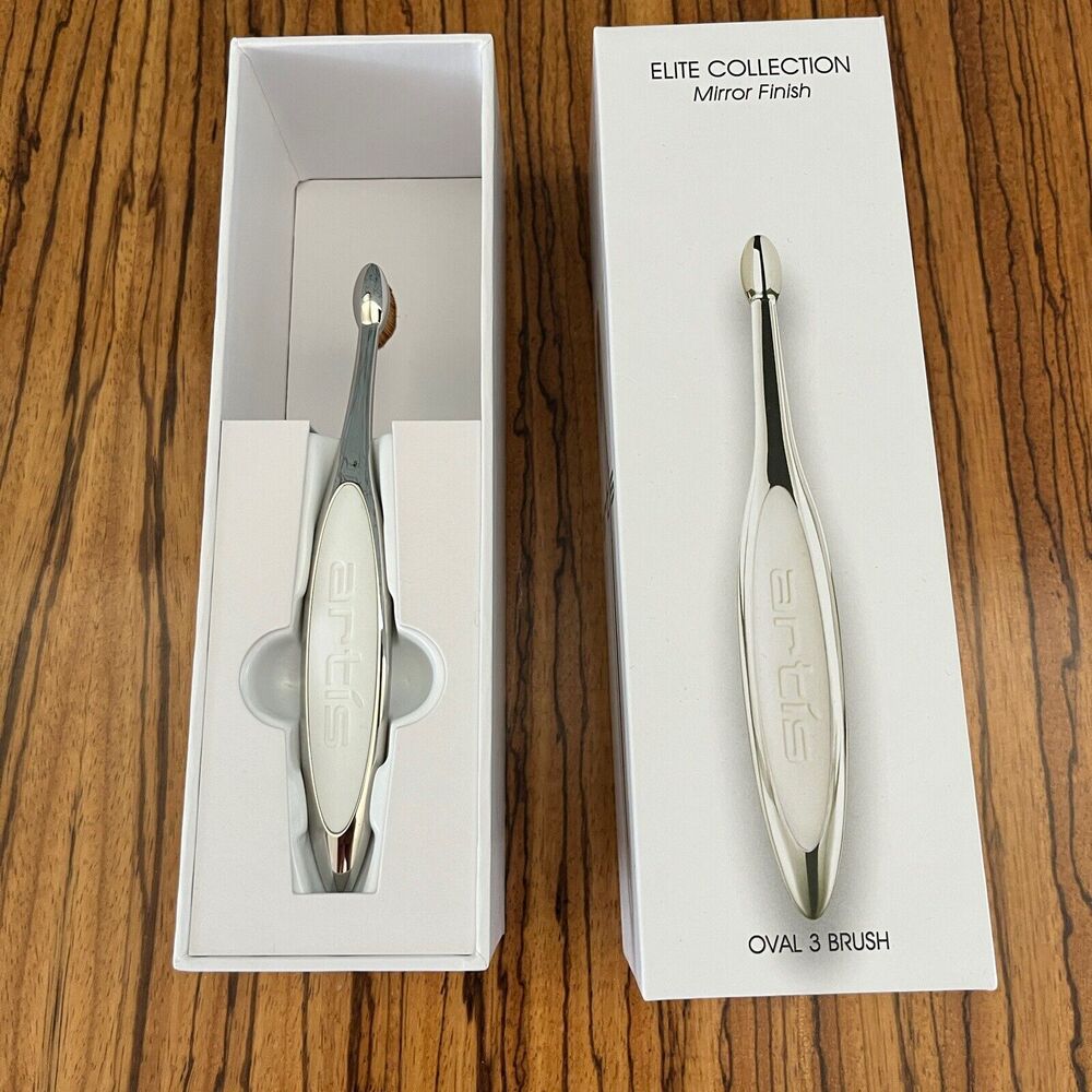 Artis Elite Collection Mirror Finish Oval 3 Makeup Brush